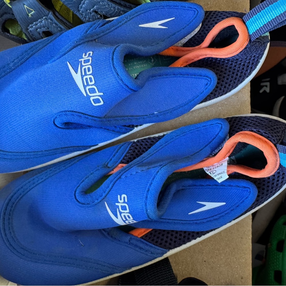 Speedo Blue Water Shoes